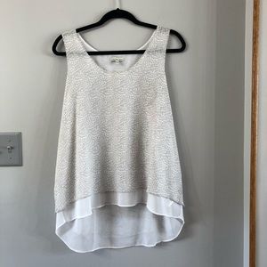 COPY - Calvin Klein Layered High-Low Print Tank